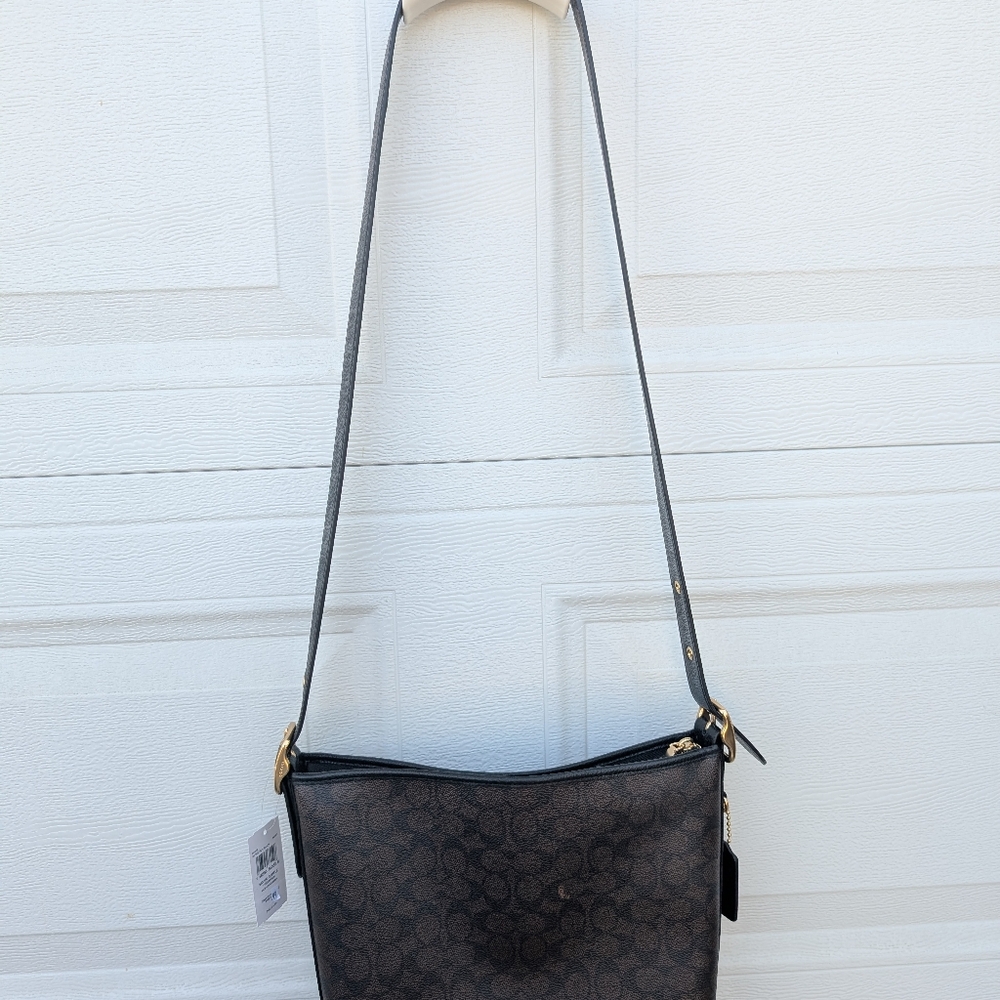 Brown Shoulder Bag